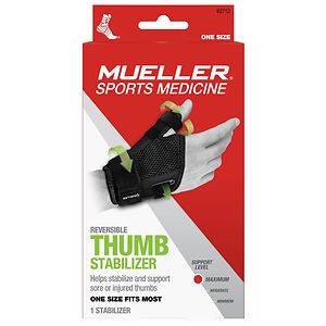 Mueller Sport Care Sport Care Thumb Stabilizer One Size Black