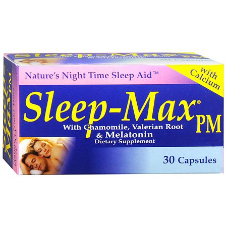  Sleep-Max Nature's Night Time Sleep Aid 