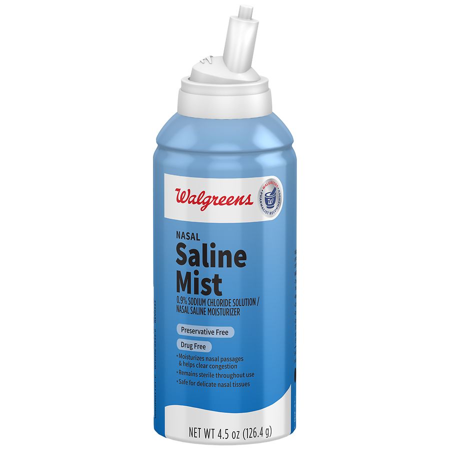 saline nasal mist