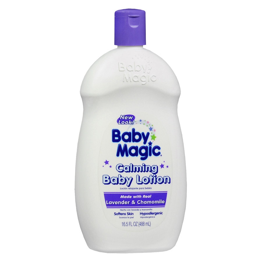 Baby Magic Calming Baby Lotion Lavender & Chamomile Walgreens