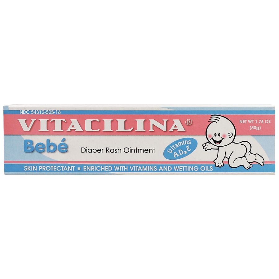 Vitacilina Bebe Diaper Rash Ointment Walgreens