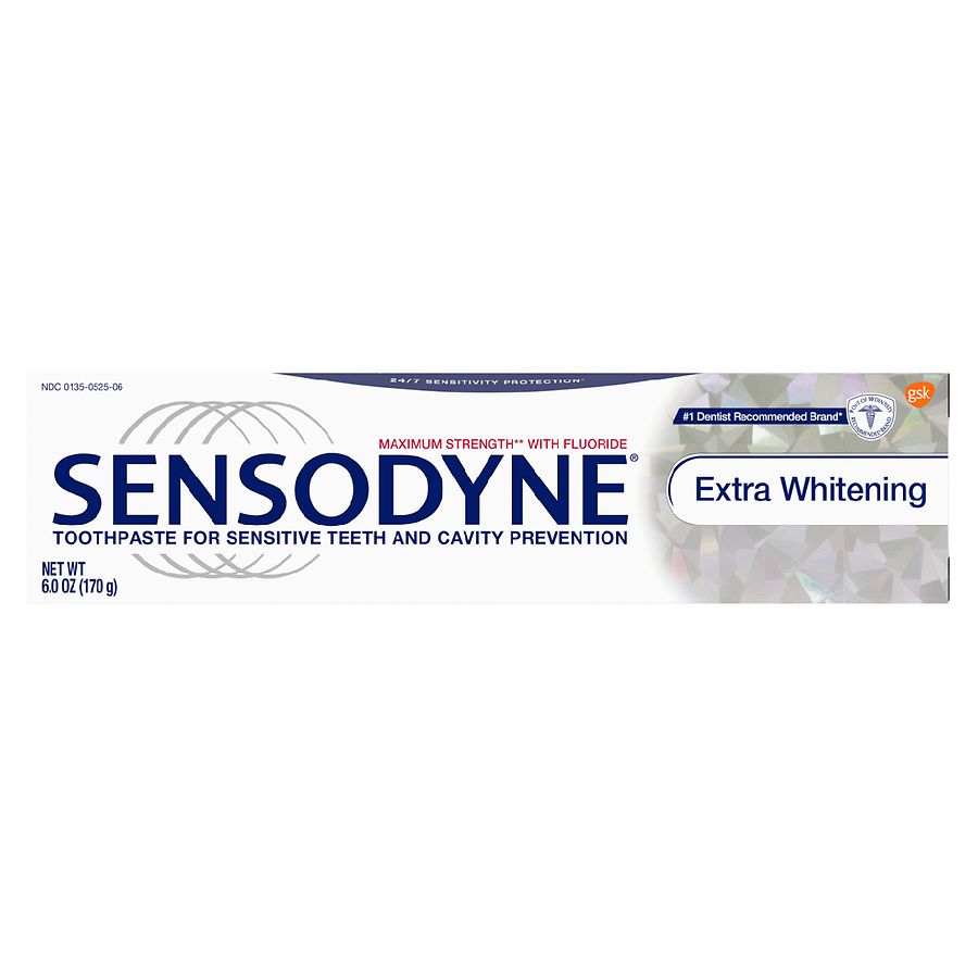 sensodyne extra whitening toothpaste ingredients