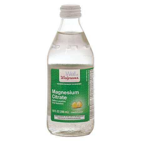What is magnesium citrate?