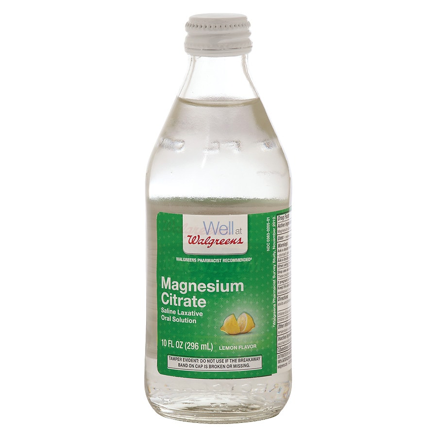 magnesium liquid laxative