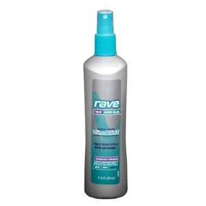 Rave 4X Mega Hairspray Unscented