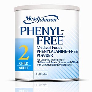 Mead Johnson Phenyl-Free 2 Medical Food Powder Child/Adult