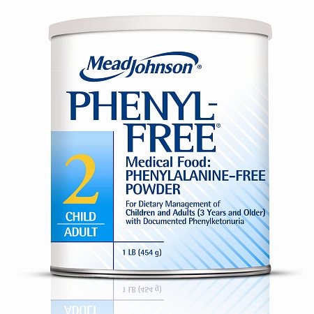 Mead Johnson Phenyl-Free 2 Medical Food Powder Child/Adult