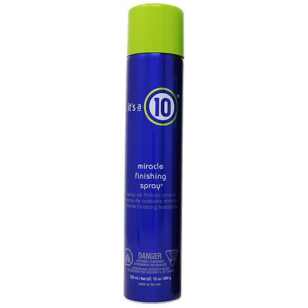 it's a 10 miracle finishing spray