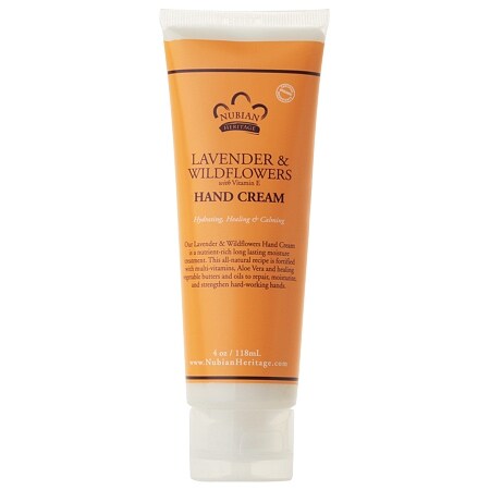 Nubian Heritage Hand Cream Lavender & Wildflowers