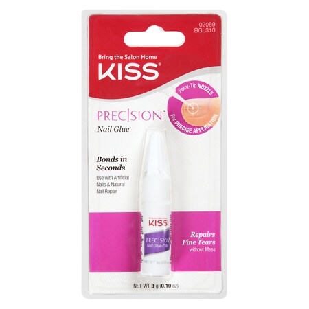 Kiss Precision Nail Glue | Walgreens