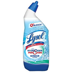 Lysol Power & Free Toilet Bowl Cleaner Cool Spring Breeze