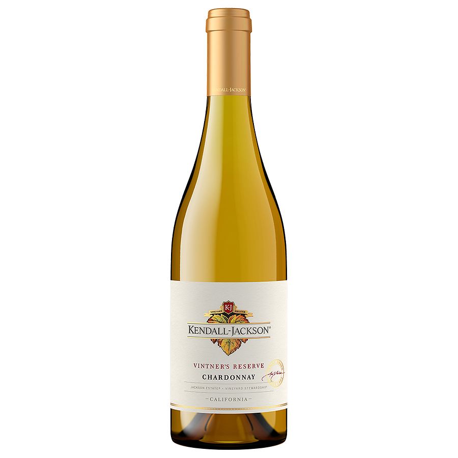 Kendall Jackson Vintner S Reserve California Chardonnay Wine Walgreens