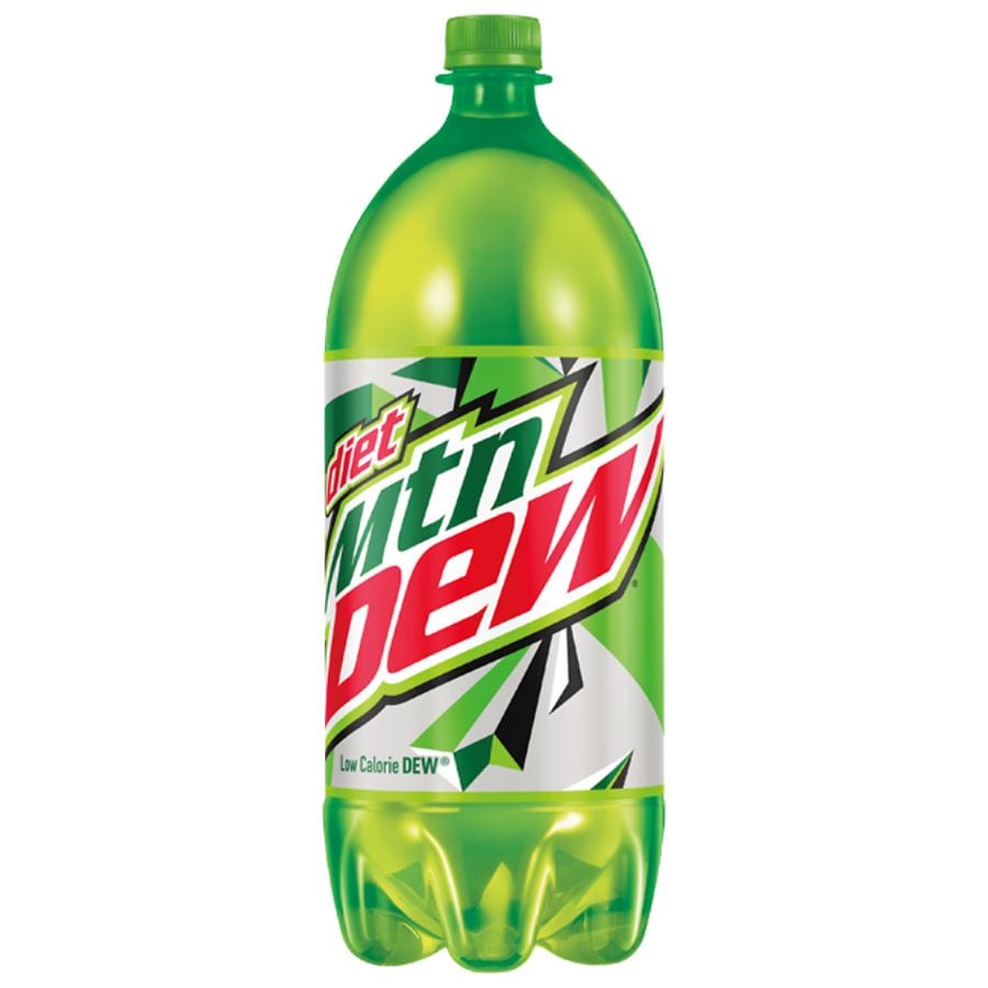  Diet Mountain Dew Soda 