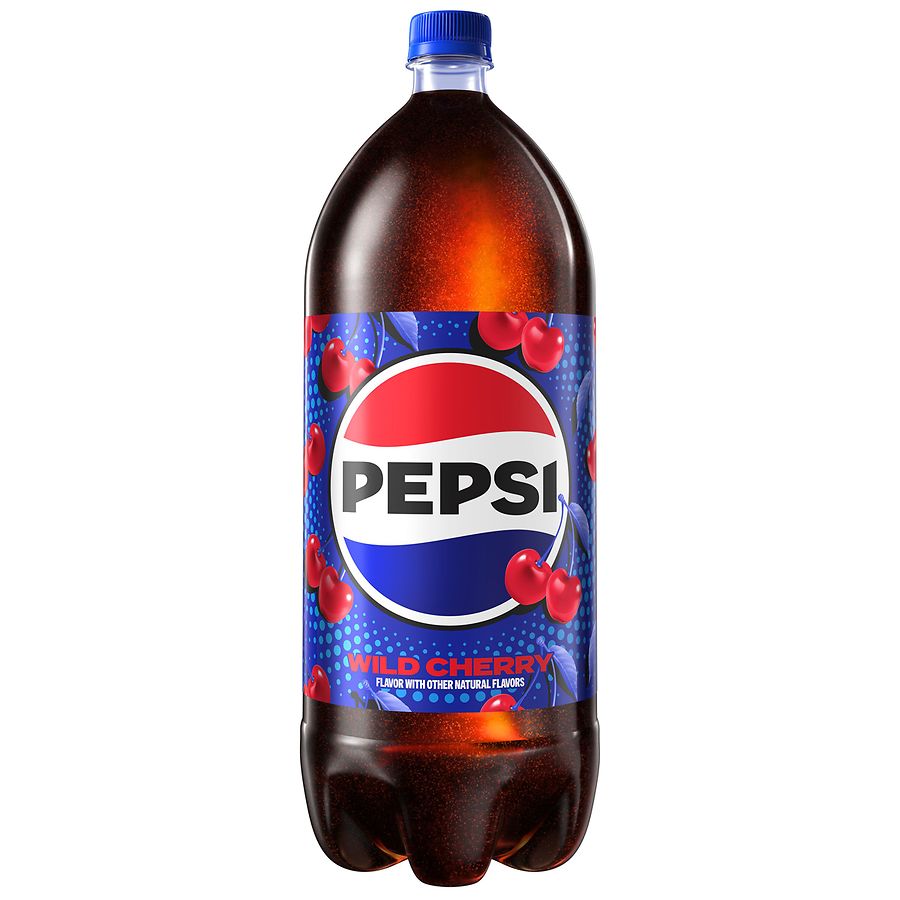  Pepsi Soda Wild Cherry 