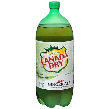 how does diet ginger ale taste