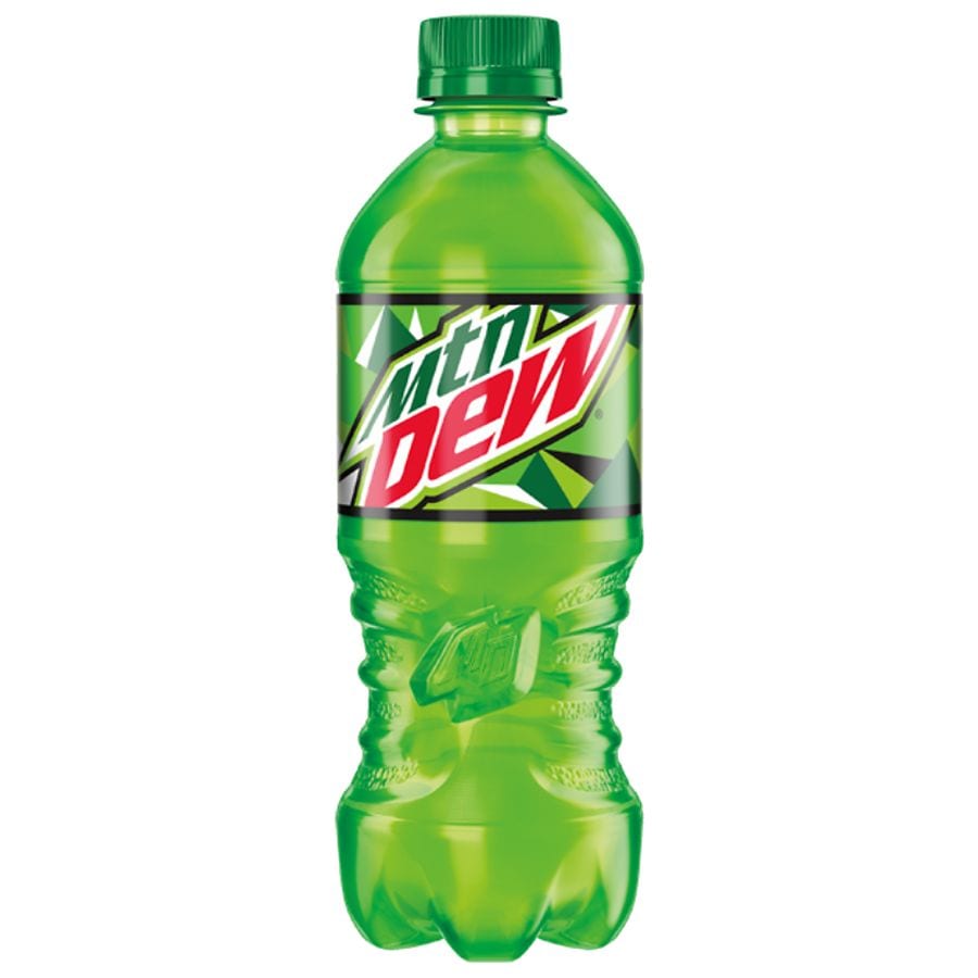  Mountain Dew Soda 