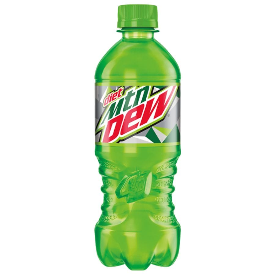  Diet Mountain Dew Soda 