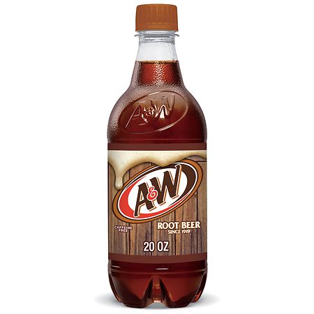  A&W Soda Root Beer 