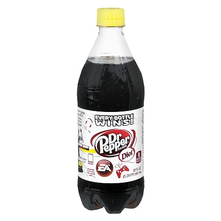  Diet Dr. Pepper Soda 