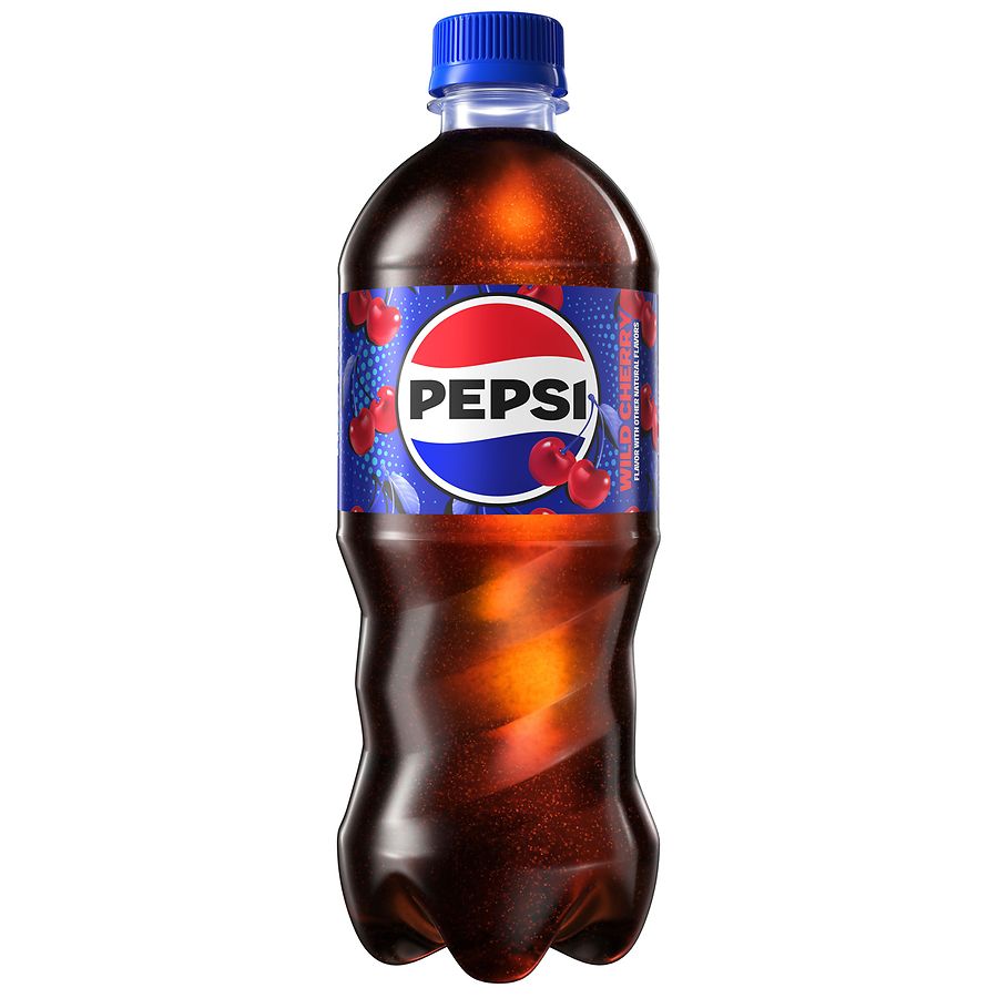  Pepsi Soda Wild Cherry 