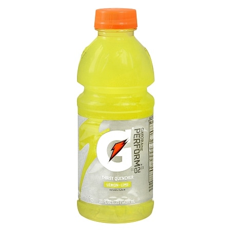  Gatorade Perform 02 Thirst Quencher Lemon Lime 