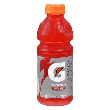  Gatorade Perform 02 Thirst Quencher Fruit Punch 