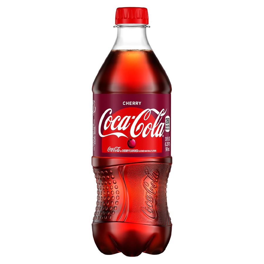  Coca-Cola Soda, Cherry 