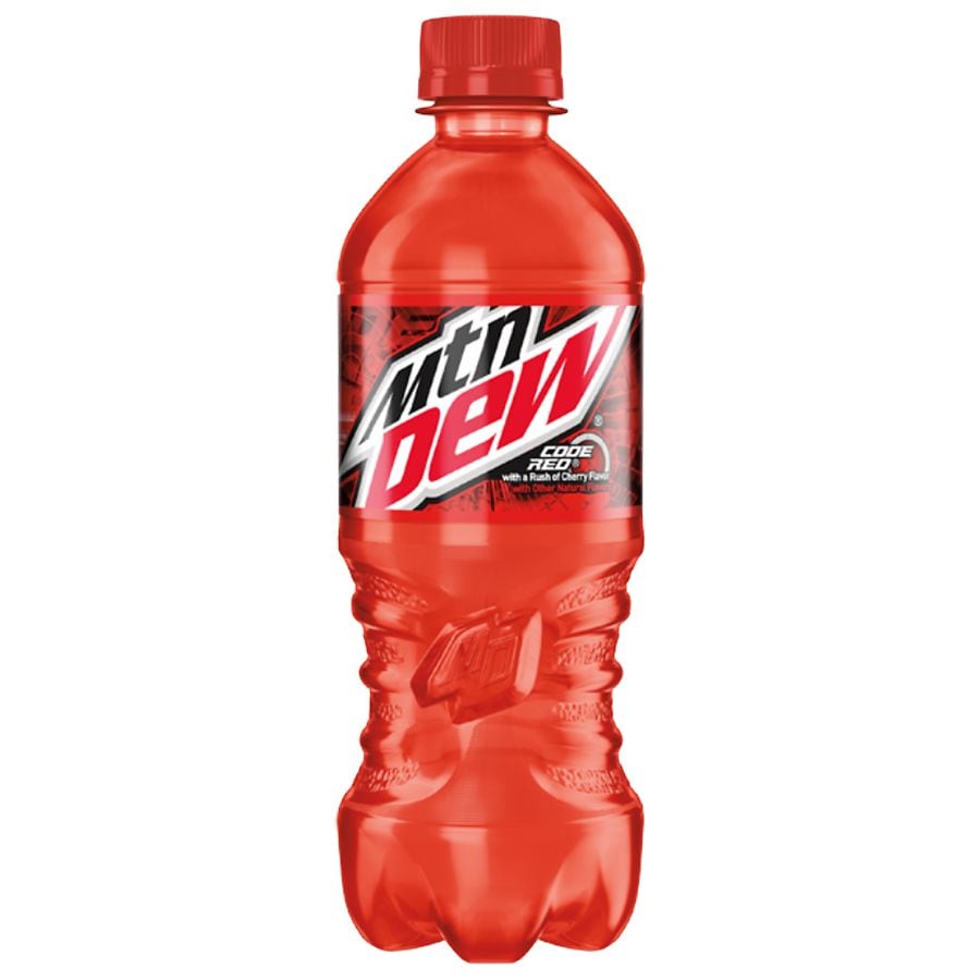 Mountain Dew Code Red Soda Walgreens