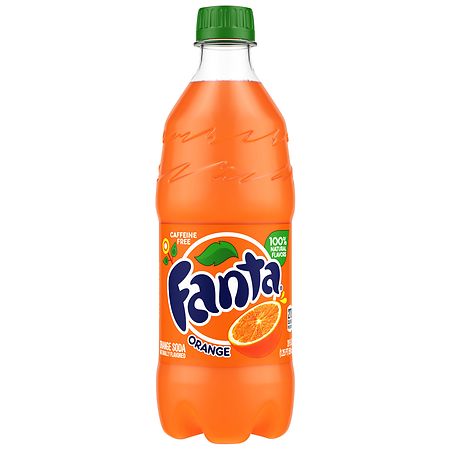  Fanta Soda Orange 