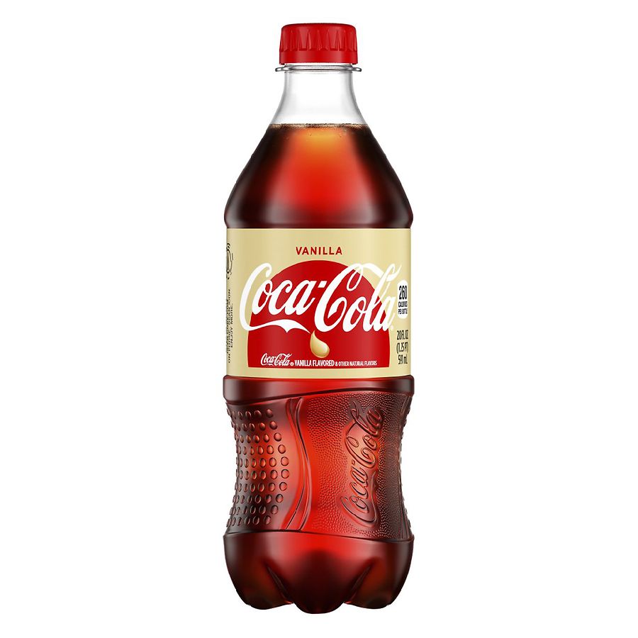  Coca-Cola Soda, Vanilla 