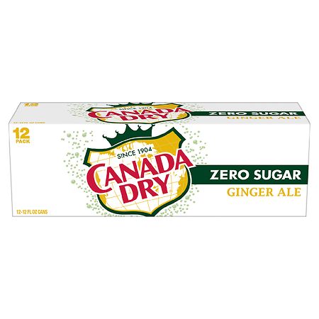 Ginger Ale Canada Dry Diet Green