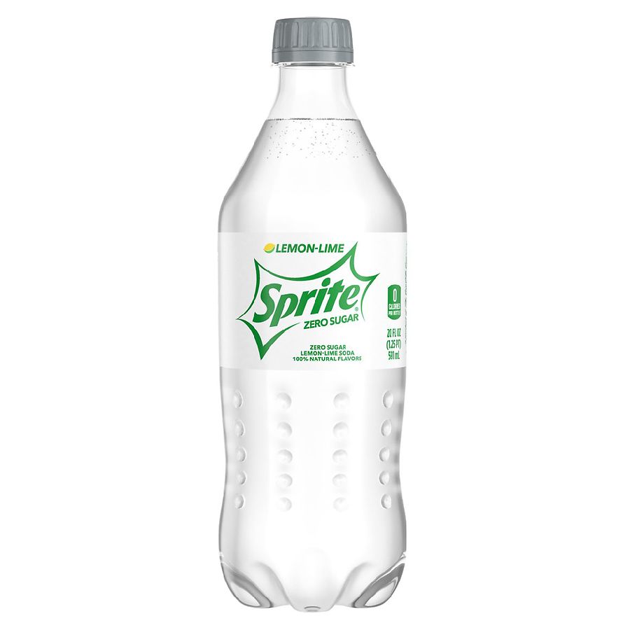  Sprite Soda, Zero Sugar, Lemon-Lime Lemon Lime 