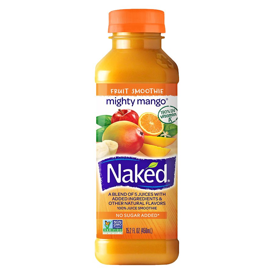 Naked Juice Smoothie Mighty Mango Fruit Juice Juice Blends My Xxx Hot Girl