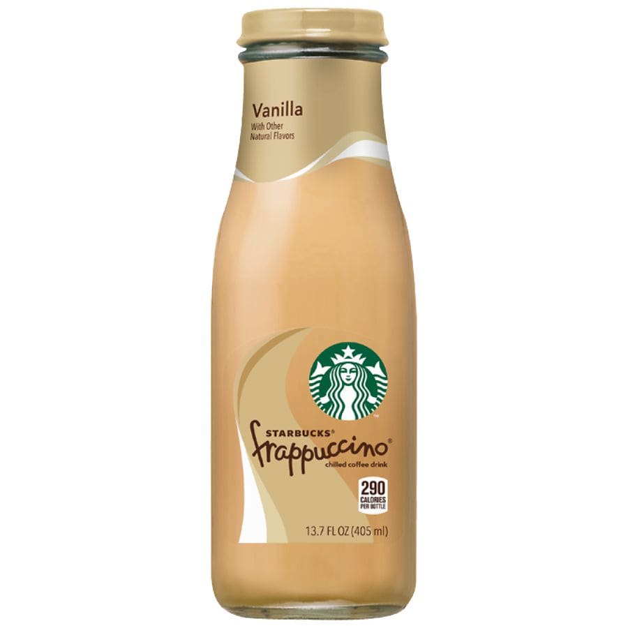 grande vanilla bean frappuccino calories