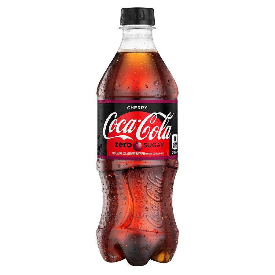  Coca-Cola Zero Sugar Soda Cherry 