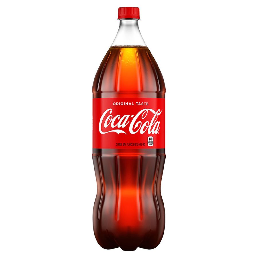  Coca-Cola Soda, Original Taste 