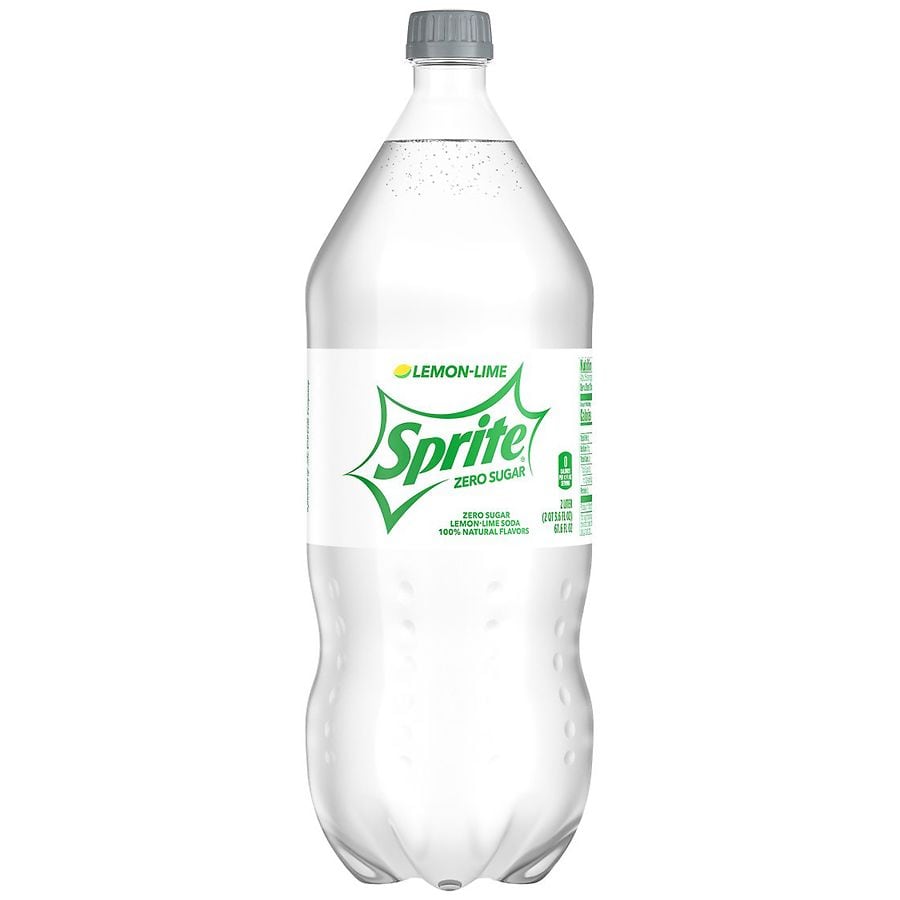  Sprite Soda, Zero Sugar, Lemon-Lime Lemon Lime 