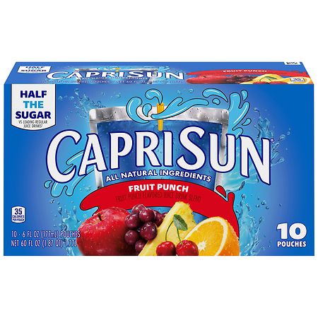 capri sun pouches for sale