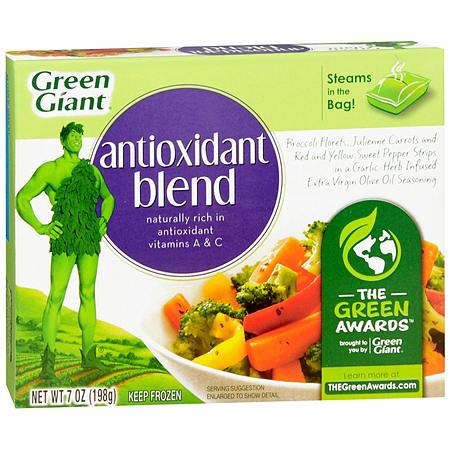 UPC 020000197579 product image for Green Giant Frozen Vegetables Antioxidant Blend - 7.0 Ounces | upcitemdb.com