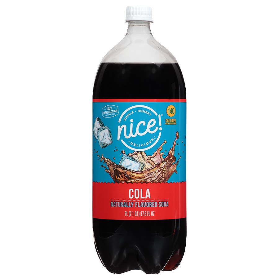 Nice! Cola Soda Walgreens