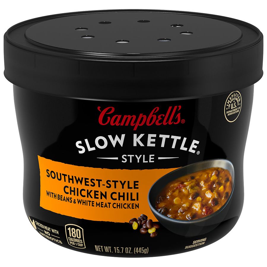 Campbell's Style Southwest-Style Chicken Chili with White Meat Chicken