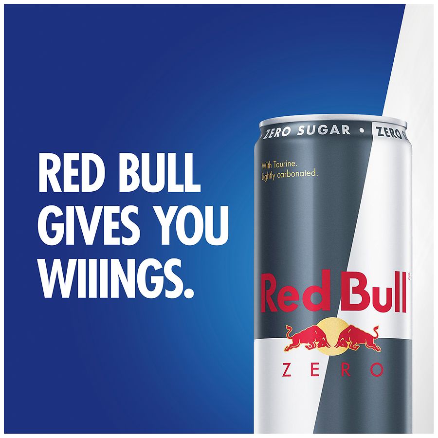 Red Bull Total Zero Energy Drink Original Walgreens