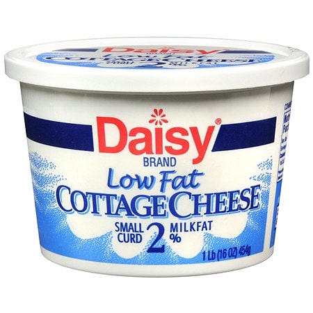 Daisy Low Fat Cottage Cheese Small Curd Walgreens
