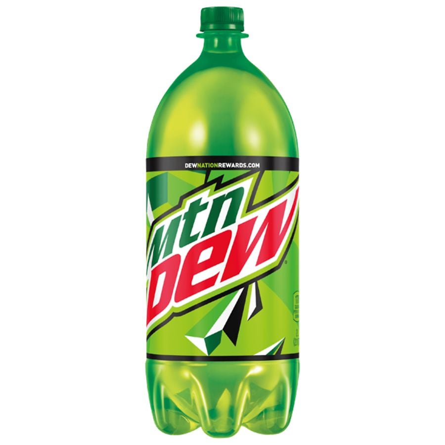  Mountain Dew Soda 