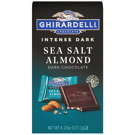 Ghirardelli Dark Chocolate Sea Salt Caramel Calories Ghirardelli Dark Chocolate Sea Salt Caramel Calories