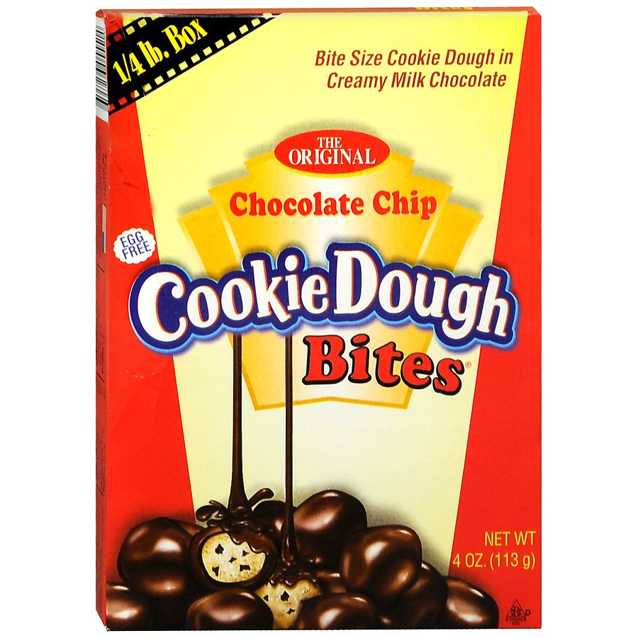 Cookie Dough Bites Cookie Dough In Creamy Milk Chocolate Candy Walgreens