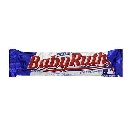 UPC 028000010775 product image for Baby Ruth Bar - 2.1 oz. | upcitemdb.com