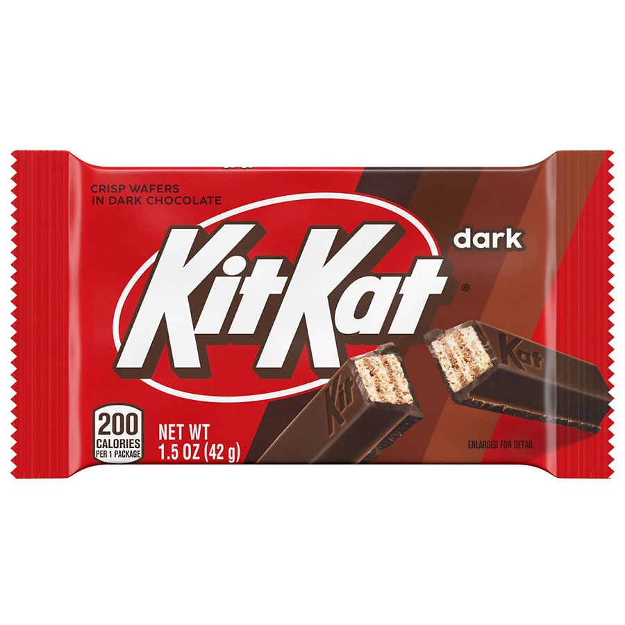 Kit Kat Dark Chocolate Wafer Bar Walgreens