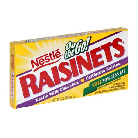  Butterfinger & Co. On The Go! Raisinets 