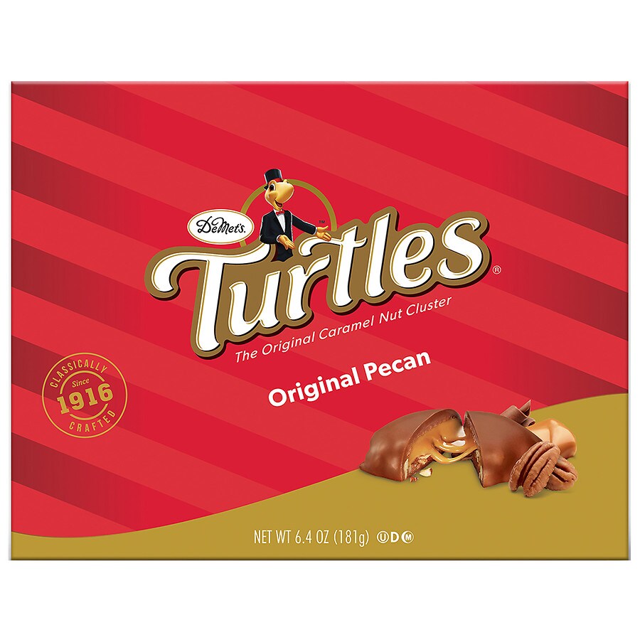 Turtles Caramel Pecan Nut Cluster Walgreens